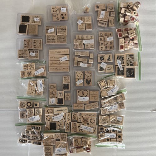 Huge lot sets stampin - lot, of