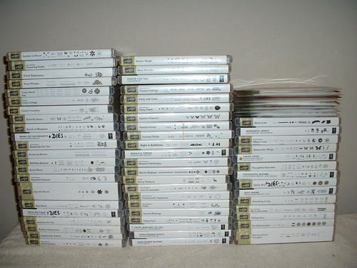 Lot stampin up acrylic - stampin',