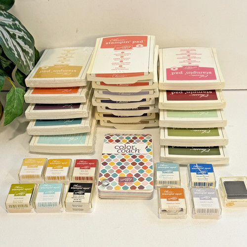 Stampin lot 17 classic - up!, of