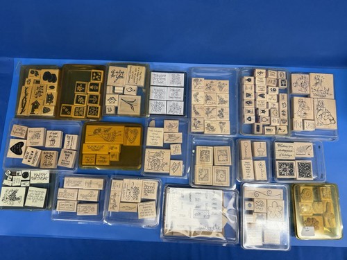 Huge 236 rubber - stamp, lot