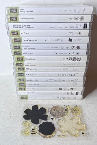 Lot stampin up - stampin',