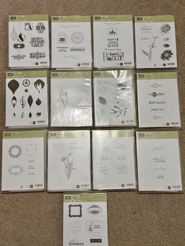 Stampin huge lot 13 - up!,