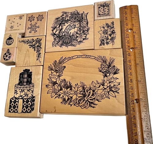 Vintage christmas rubber - christmas,
