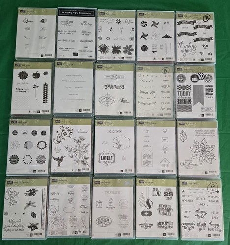 Lot stampin up stamp - stampin,