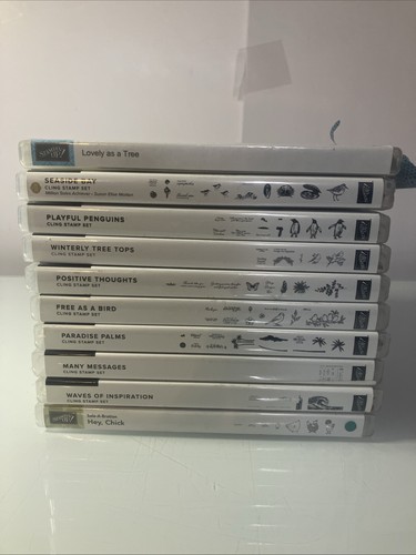Lot stampin cling stamp - lot,