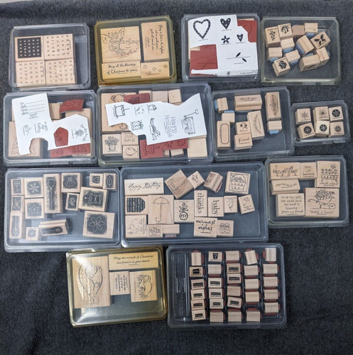 130 lot stampin up 98 - 130+,