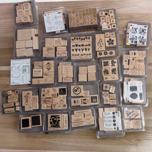 Stampin stamps lot - up,