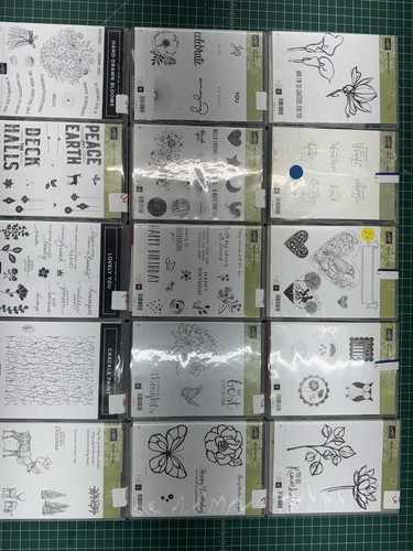 Stampin lot 38 sets - 38,