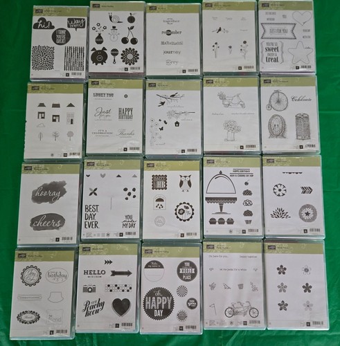 Lot stampin up stamp - lot,