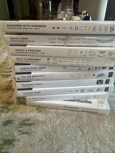 Lot stampin up - of, stamp