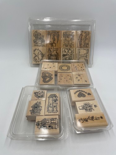 Lot vintage stampin - lot, up