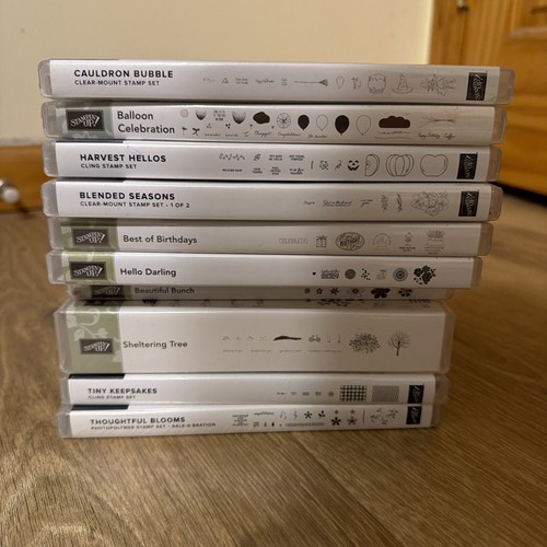 Stampin sets mixed - sets,