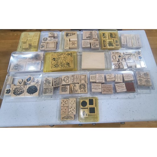 Vintage stampin wood - vintage,