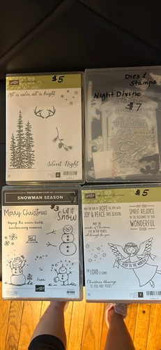 Stampin unmounted - stampin', up!