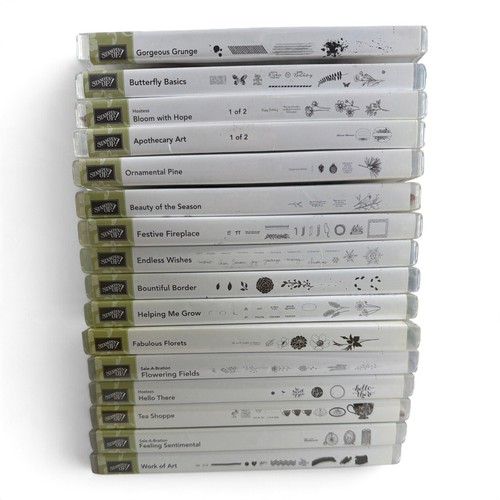 Stampin rubber photopolymer - up,