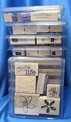 Lot stampin boxes of - lot,