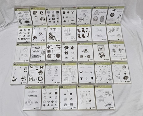 Stampin stamps large - stamps,