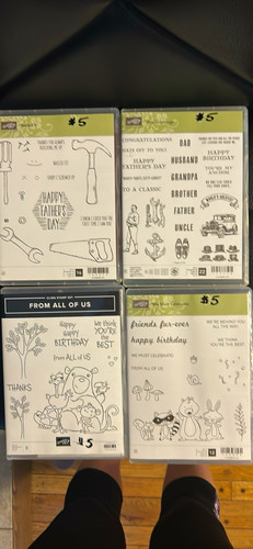 Stampin unmounted - stampin',