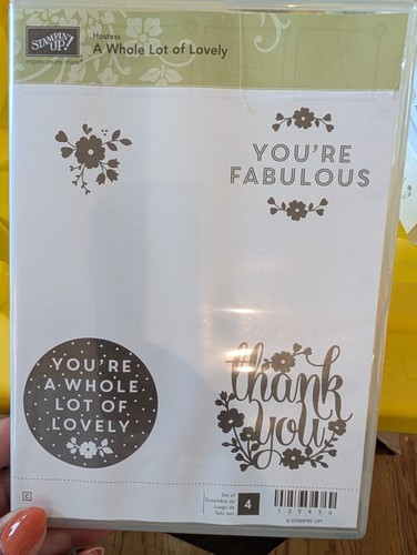 Stampin whole lot - whole, of