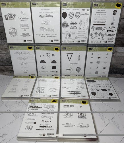 Stampin stamp birthday - stampin’, up!