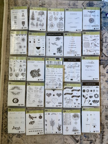 Lot stampin up - 26, stamp