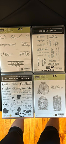 Stampin photopolymer - stampin', up!