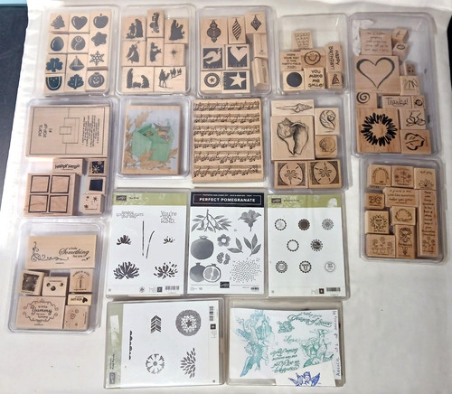 Stampin huge craft - up,