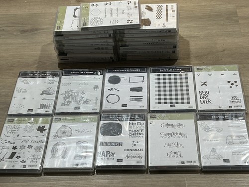 Lot stampin up stamp - 27,