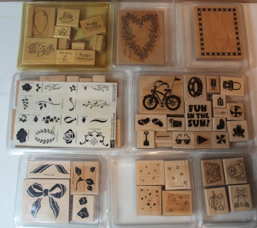 Large retired lot stampin - large,