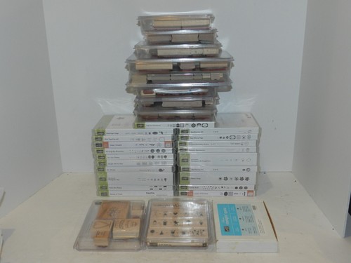 Huge mixed lot stampin - huge, up