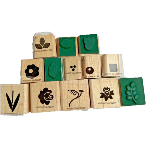 Lot stampin up - up, vintage