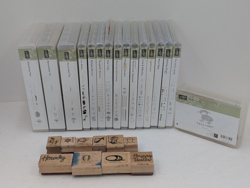 Stampin huge lot - stampin, 17